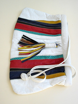 80S BAG STRIPES & TASSEL