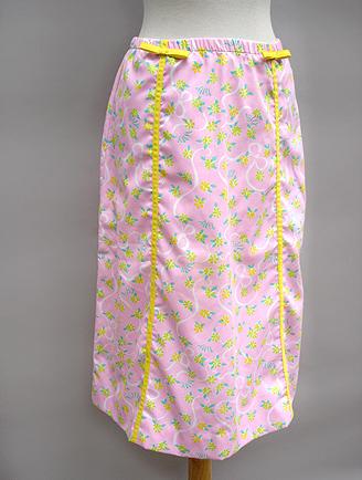 60S LILLY PULITZER
 SIGNED LILLY