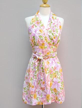 70S PINK FLORAL MINI
12