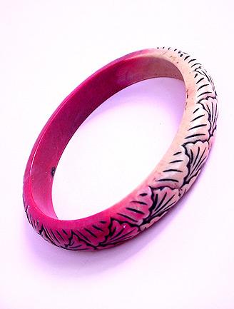 70S OMBRE PINK BANGLE