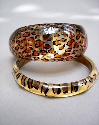 80S ANIMAL BANGLES SET