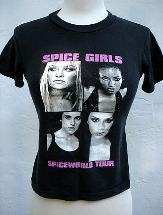 1997 SPICE GIRLS
KID SIZED