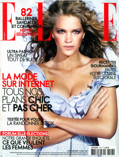 Posh Press: ELLE France