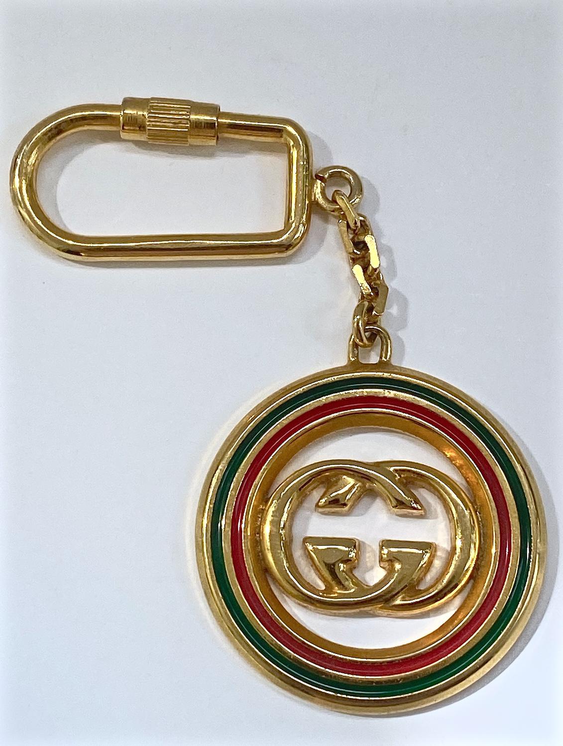 80S GUCCI KEYCHAIN