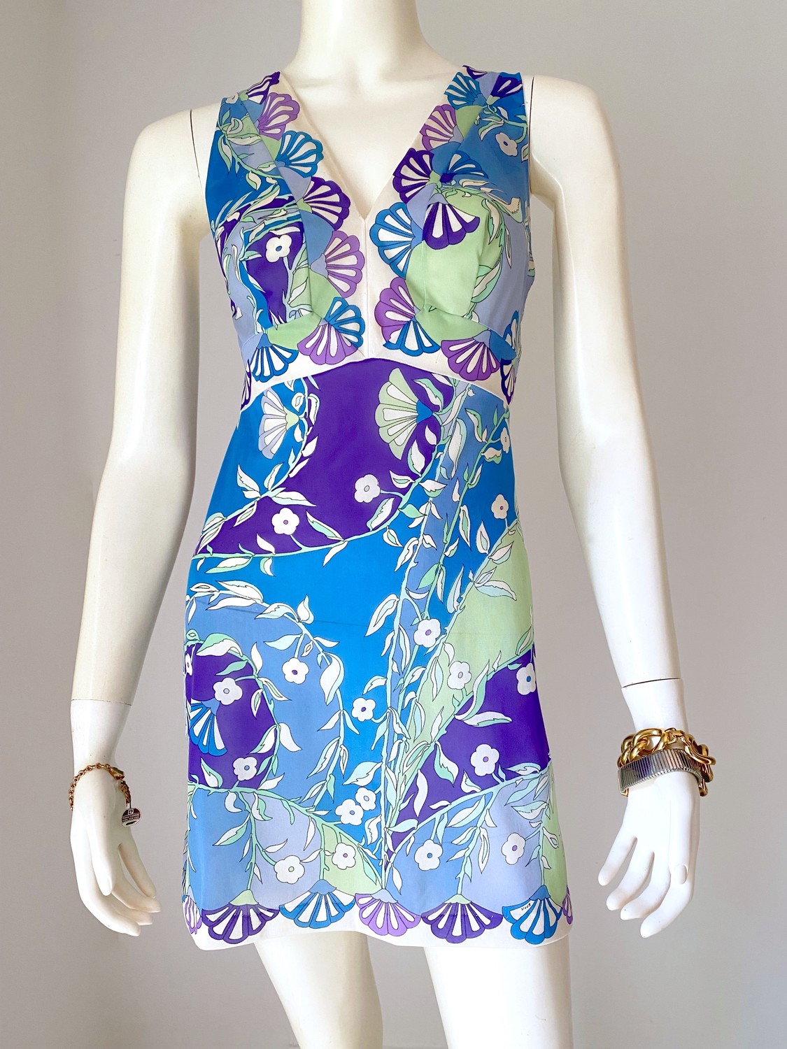 60S EMILIO PUCCI   SEASHELL MINI