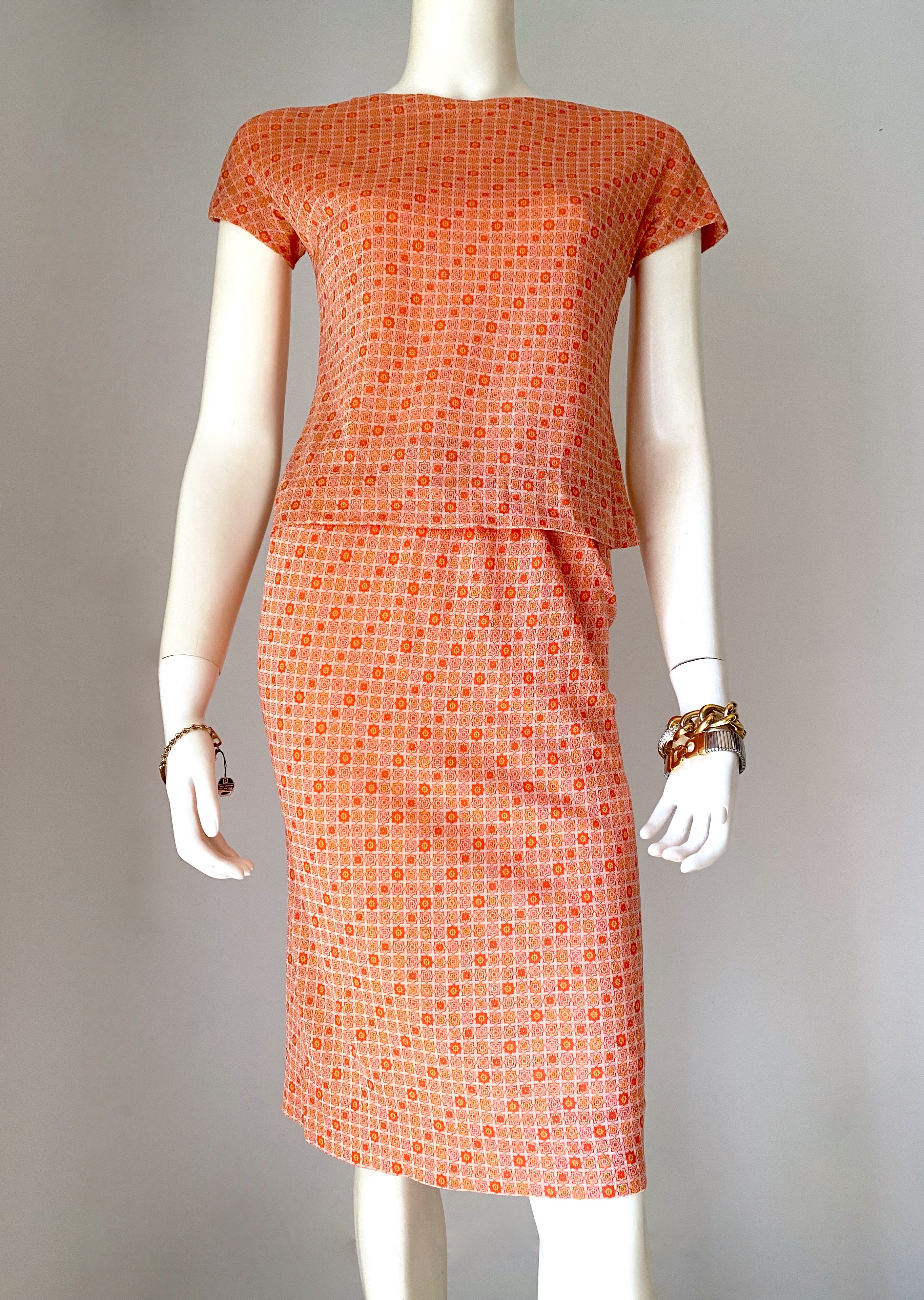 60S EMILIO PUCCI   MARILYN SET  6