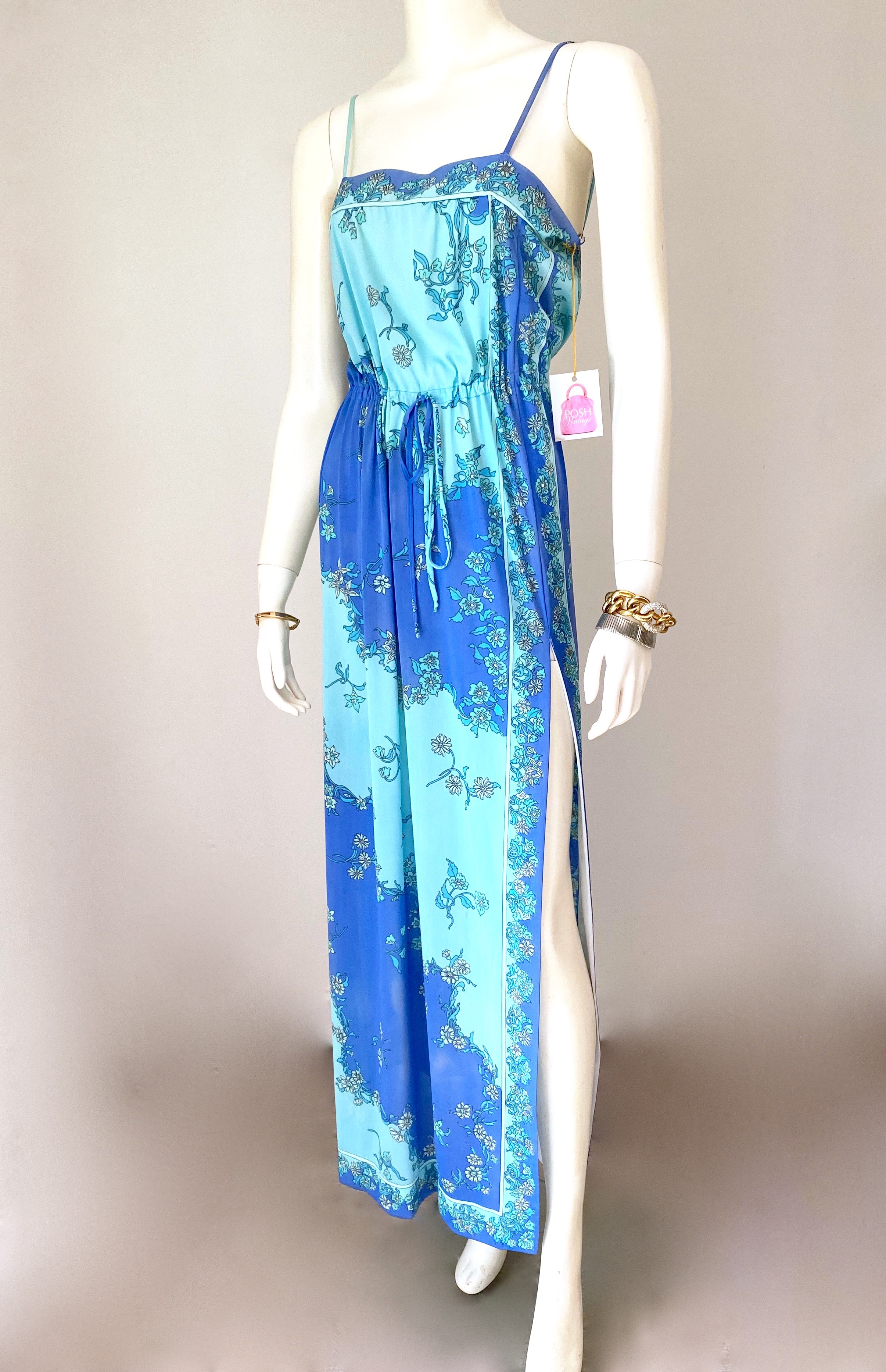 70S EMILIO PUCCI
AZZURRO  FIORI
4/6