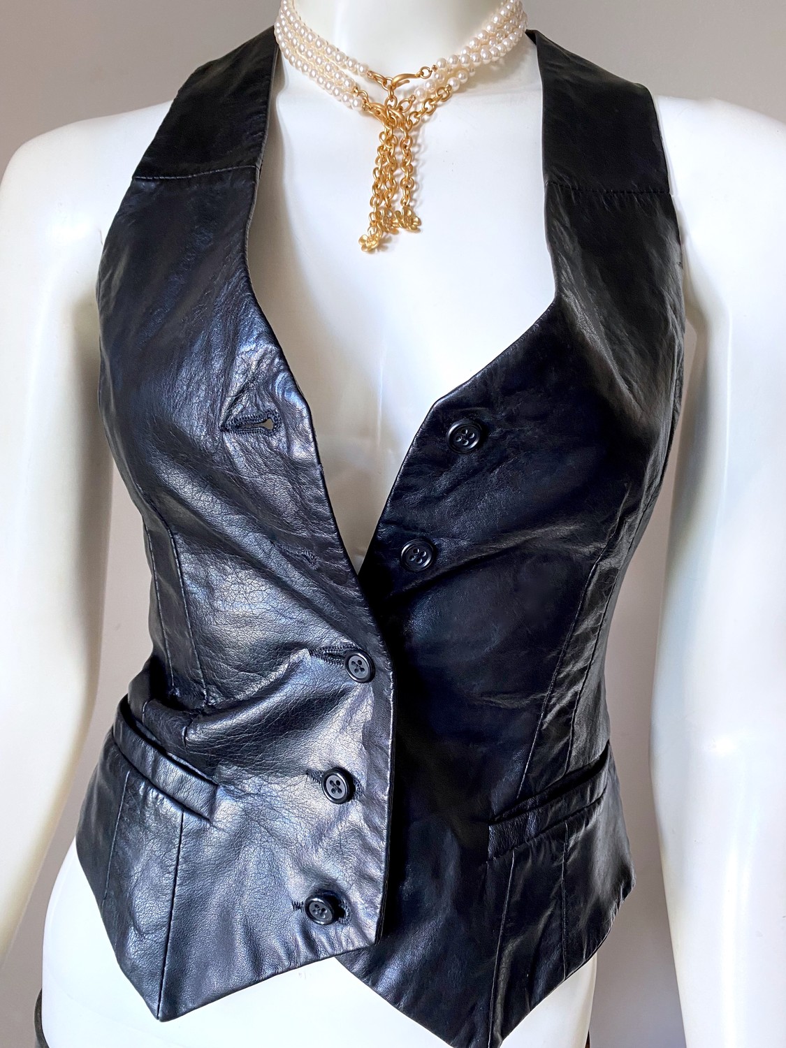 2000 LEATHER VEST  BEST VEST  0/2