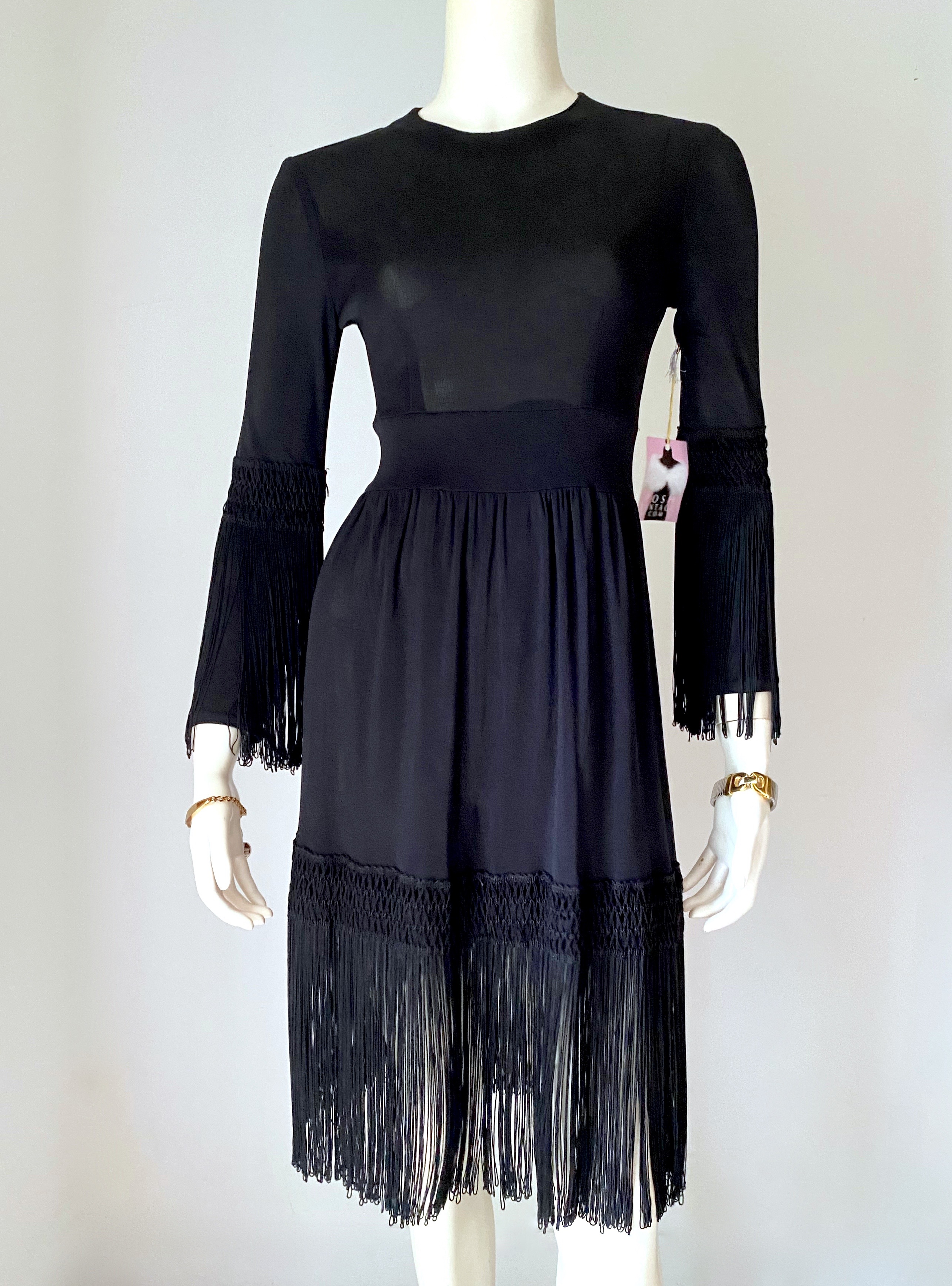 60S EMILIO PUCCI FRINGE  4/5