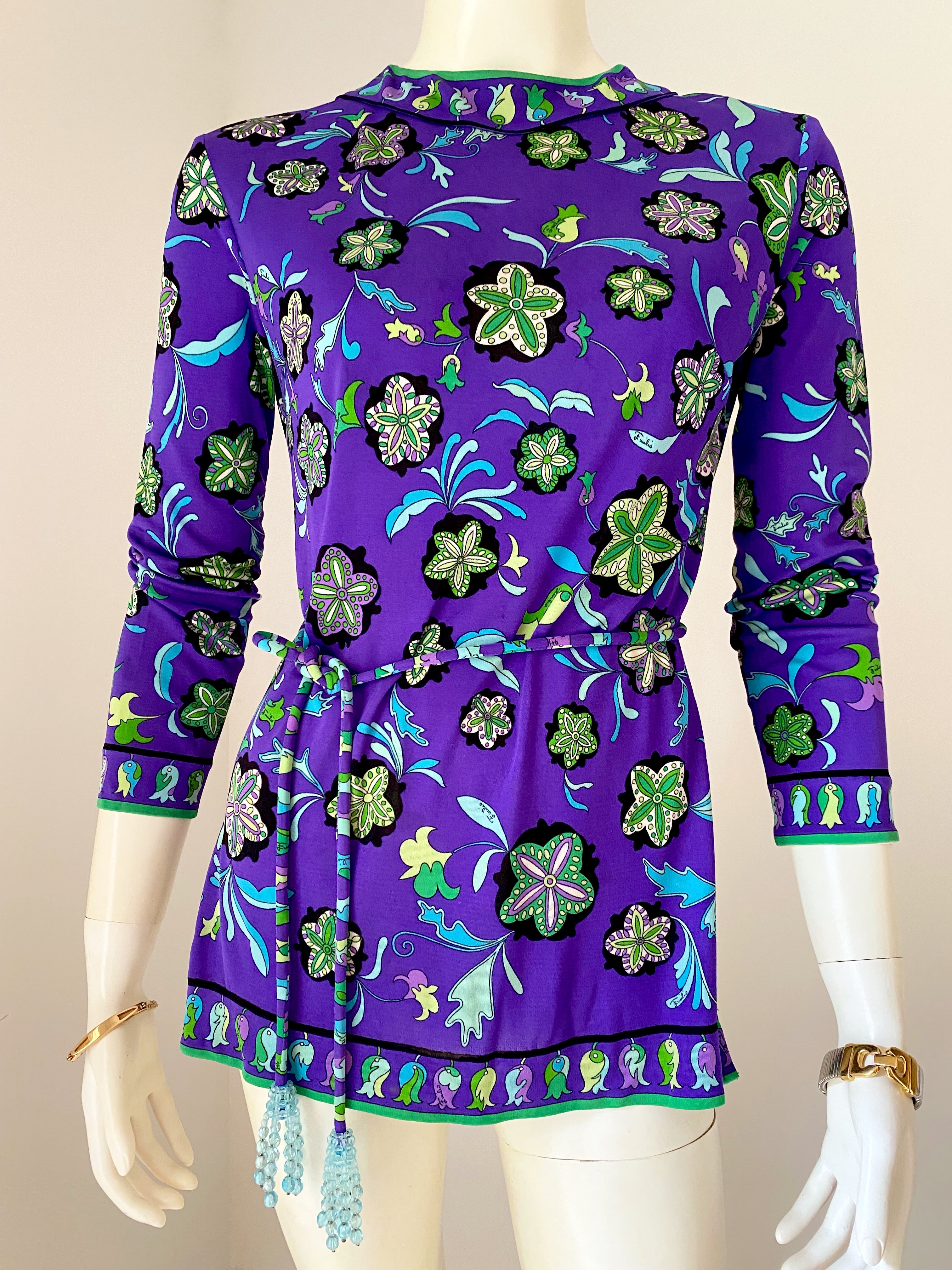 60S EMILIO PUCCI  MARILYN 6