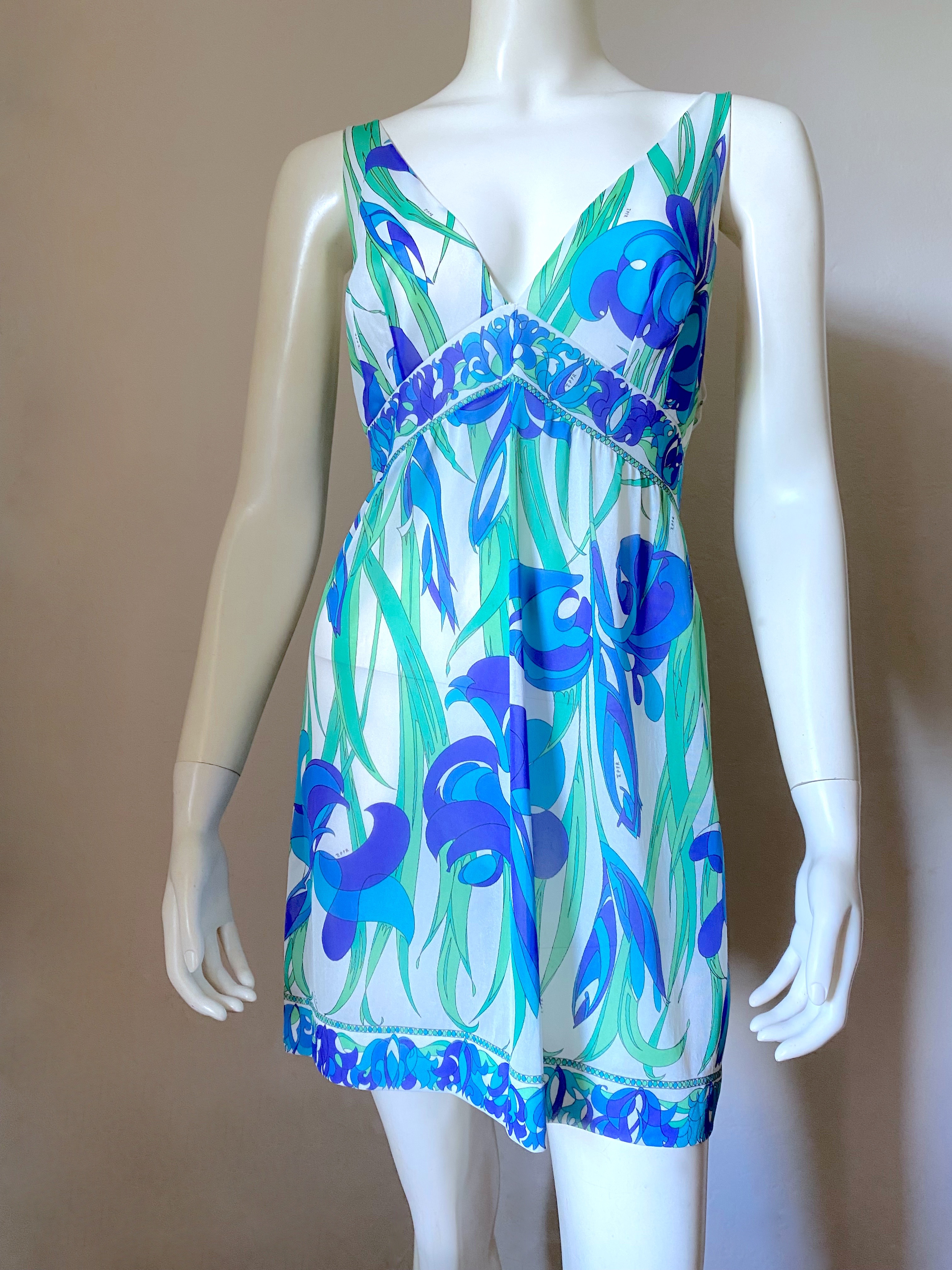 60S EMILIO PUCCI   IRIS 7/8