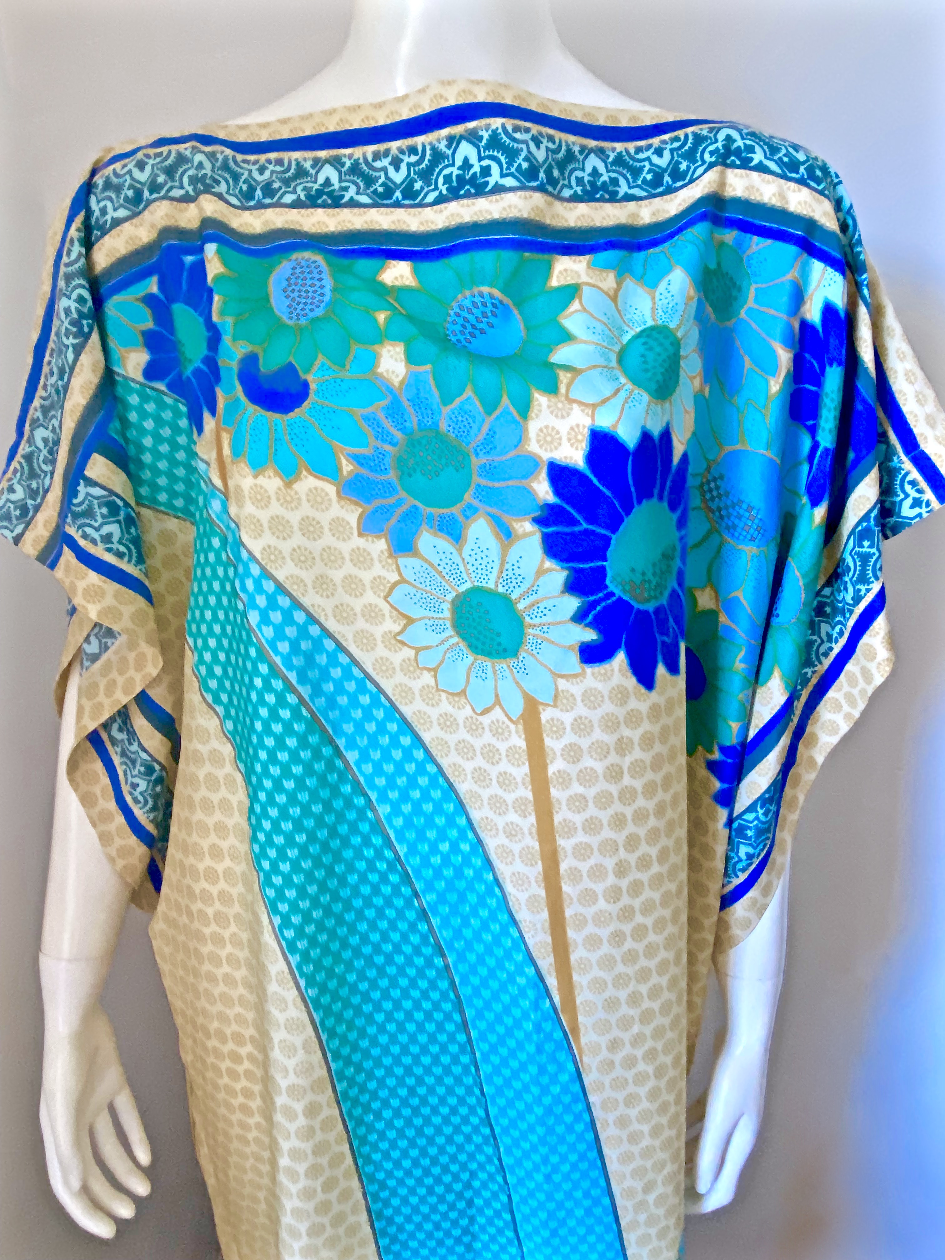 70S GOTTEX KAFTAN MADE IN ISRAEL