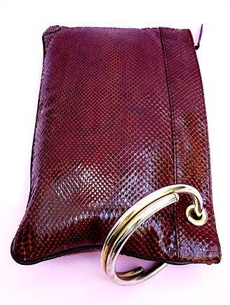 70S SUSAN GAIL CUFF CLUTCH