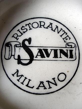 60S MILANO ASHTRAY