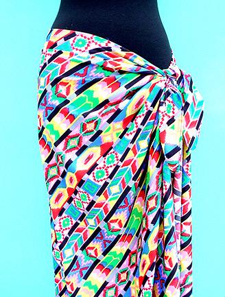 70S GIORGIO SANT ANGELO 
SARONG