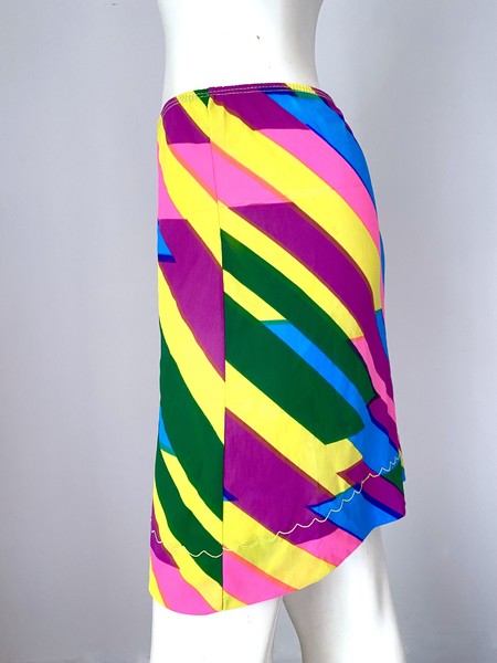 60S POP ART 
SLIP SKIRT 2