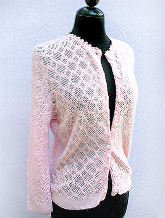 60S DALTON CASHMERE CROCHET