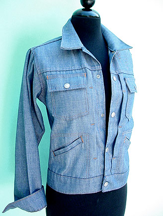 70S TOWN CRAFTJEAN JACKET
