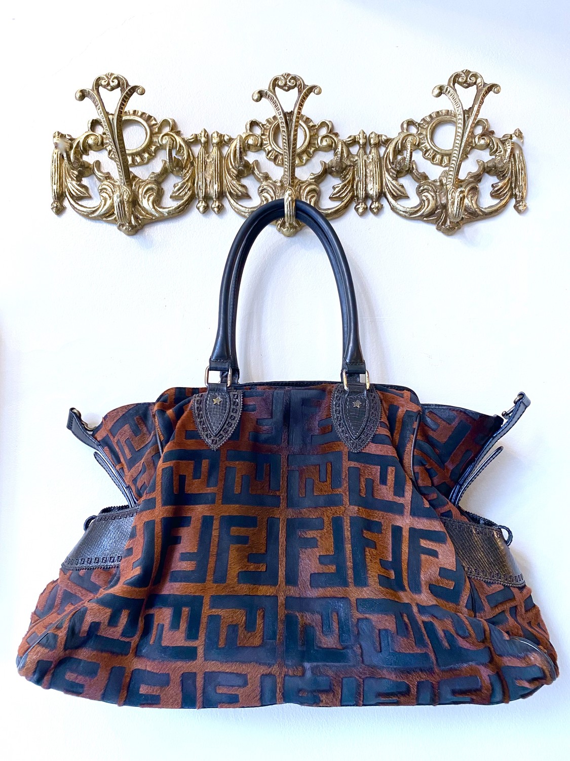 2000&rsquo;S FENDI   CHEF HANDBAG