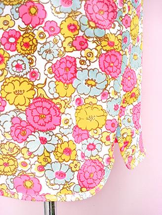 60S FLOWER POWER MINI SLIP