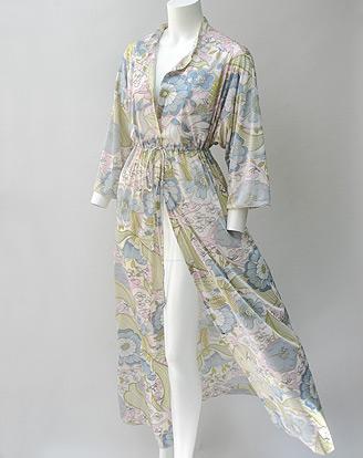 60S VANITY FAIR ROBE