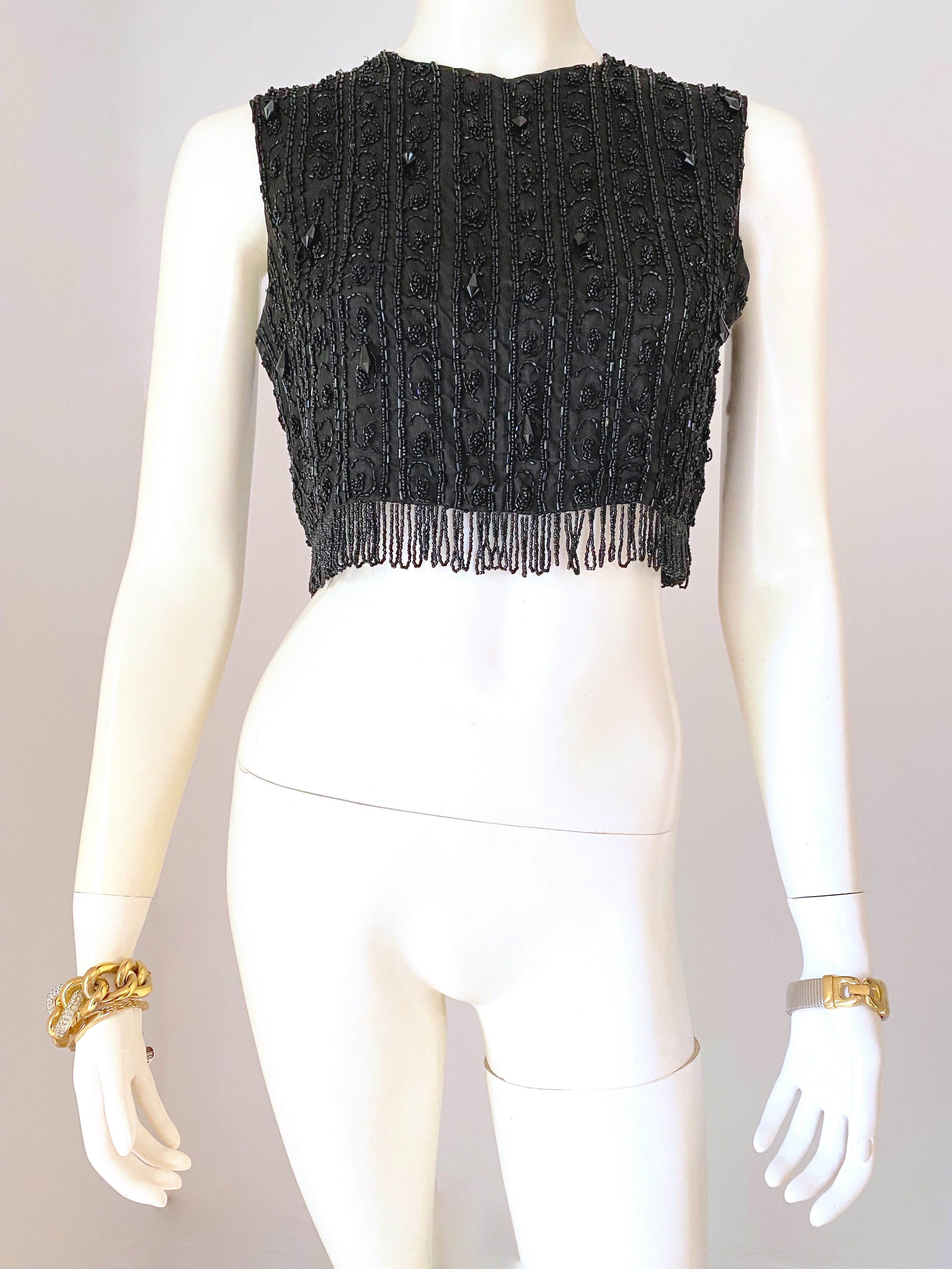 60S BEADED<br>TOP