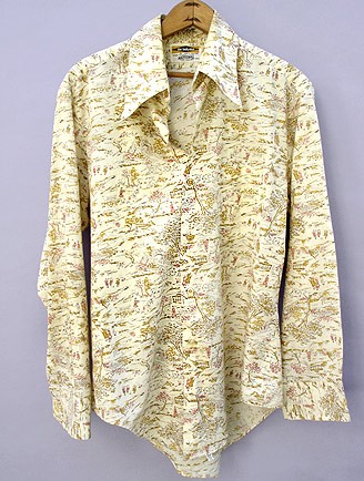 MENS 70S MEN’S NATIONAL HONG KONG TOILE