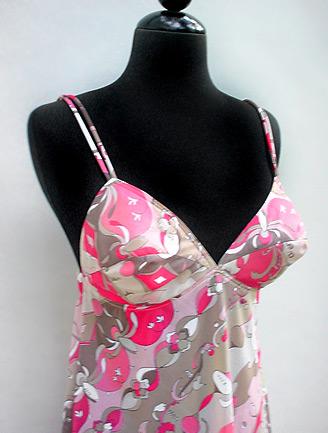 60S EMILIO PUCCI
PINK MINI SLIP