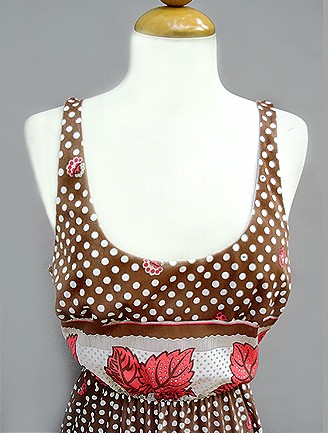 70S EMILIO PUCCI
 BANDANNA PRINT SLIP