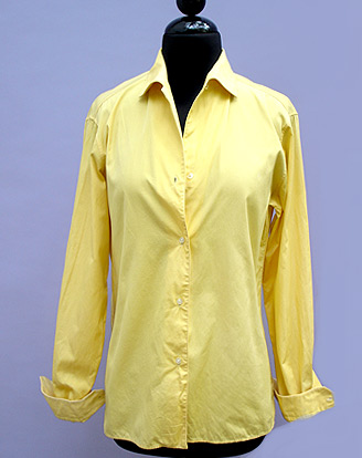 60S EMILIO PUCCI  CANARY CARPI SHIRT