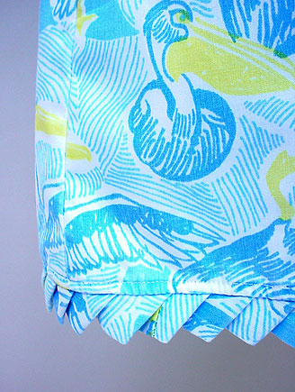 60S LILLY PULITZER  PELICAN BRIEF