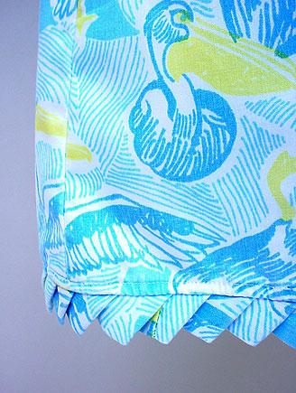 60S LILLY PULITZER 
PELICAN BRIEF