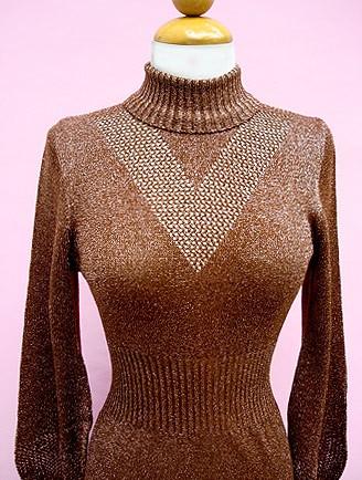 70S WENJILLI
COPPERTONE KNIT
6