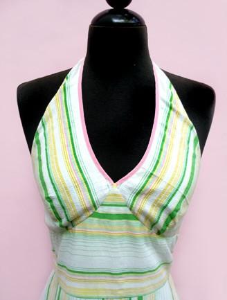 70S MELON STRIPE
ALMOST SEERSUCKER
4/6