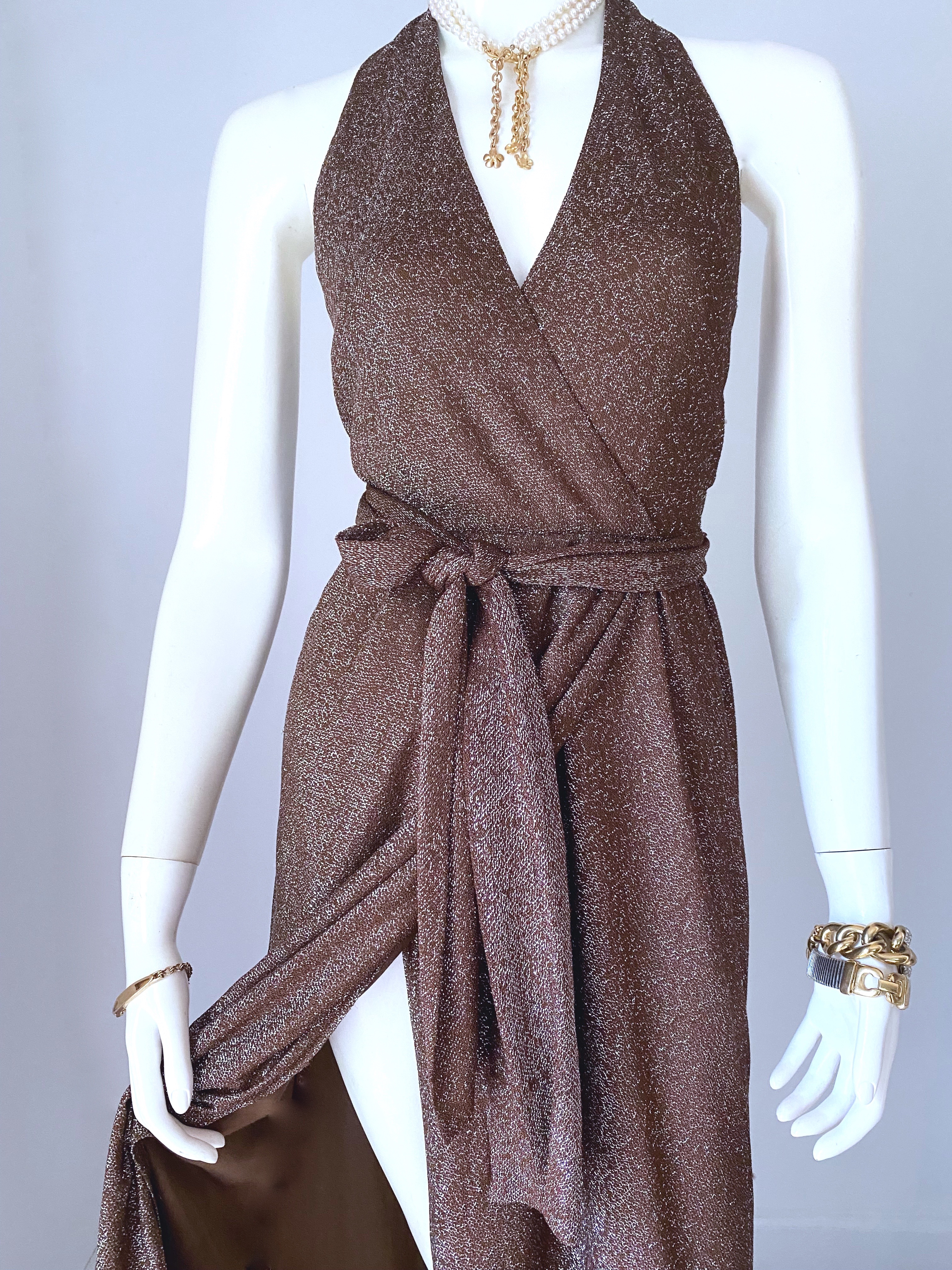 60S GEOFFREY BEENE
LUREX 
4