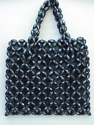 60’s BEADED BAG