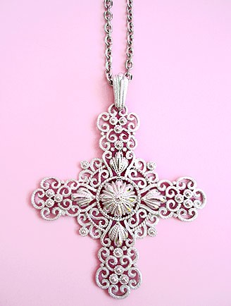 60S TRIFARI SILVER CROSS