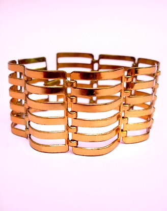 40S CORO BRACELET<br>BEHIND BARS