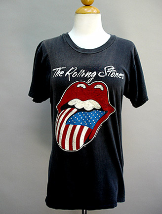 1981 THE ROLLING STONES FADED ROCK TEE