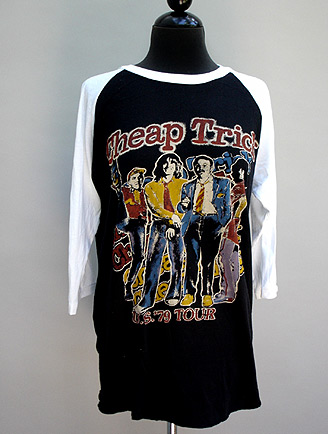 1979 CHEAP TRICK U.S. TOUR 79