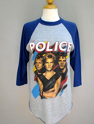 1983 THE POLICE
SYNCHRONICITY TOUR