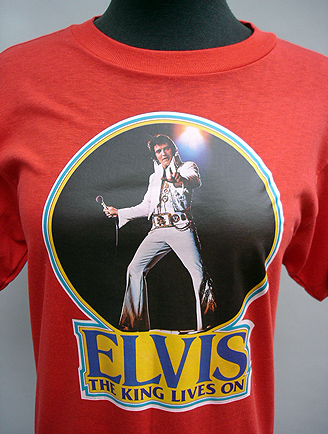 1977 ELVIS THE KING LIVES ON