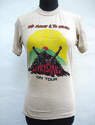 1980 BOB MARLEY & THE WAILERS UPRISING