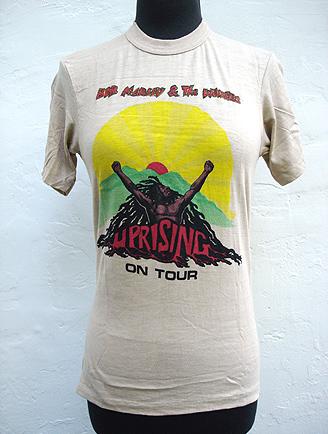 1980 BOB MARLEY & THE WAILERS
UPRISING