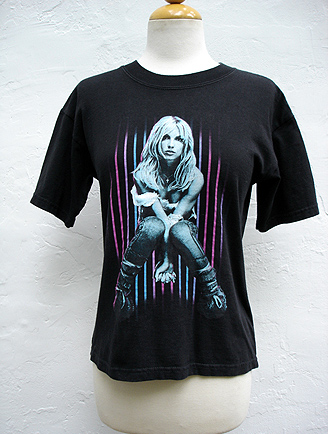 2002 BRITNEY SPEARS<br> SHOW YOUR SUPPORT