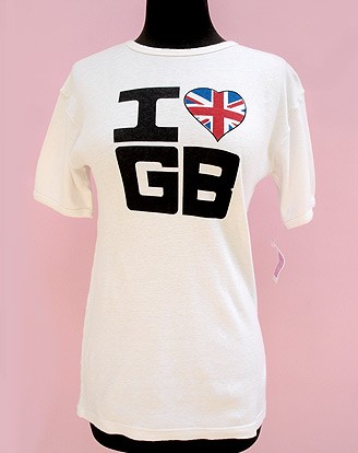 I LOVE G B