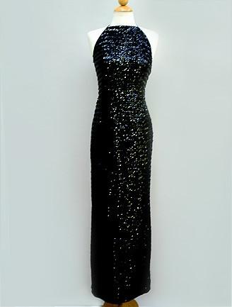 70S LANVIN 
NOIR SEQUIN GOWN
5/6