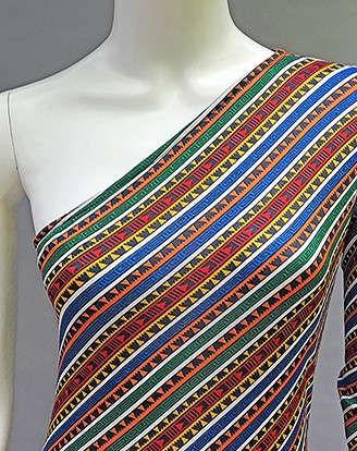 70S JOY STEVENS  PRINT MAXI DRESS