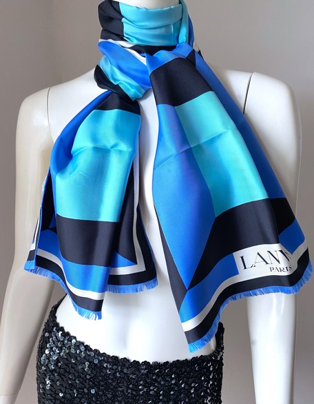 70’S LANVIN
LUXURY SCARF