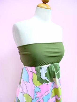 THE BANDEAU RECONSTRUCTEDDRESS
EDUARDO PASTELS